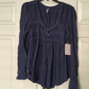 Free people blouse