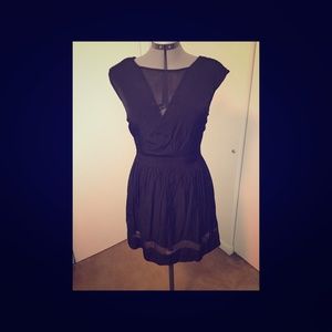 Tulle (brand) black dress - medium