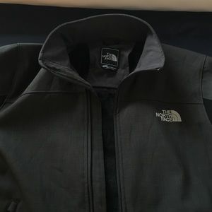 Men's North Face Grey Jacket. Like new