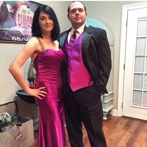 Best offer accepted Prom dress Mardi Gras Gown