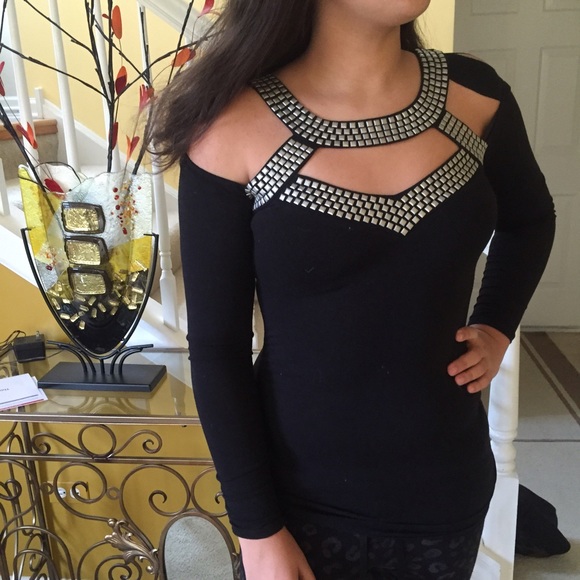 Black Boston Proper shirt