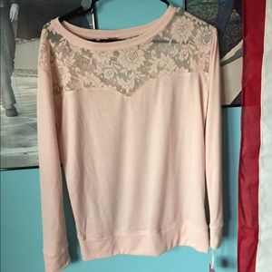 Pink long sleeve from Body Central.