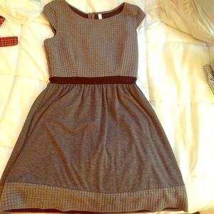 Sweater skater dress