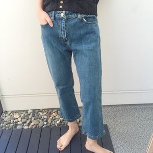 Gap Boot Leg Jeans