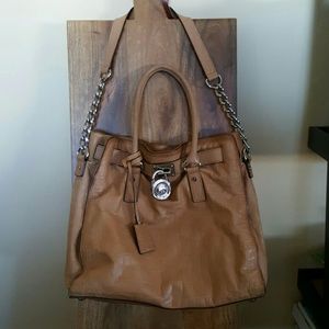 Michael Kors leather medium tote