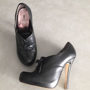 Bakers Heels with laces