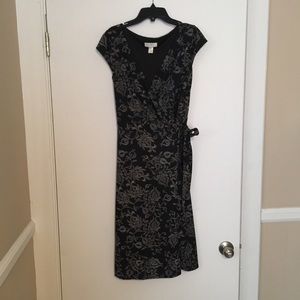 Loft Wrap Dress