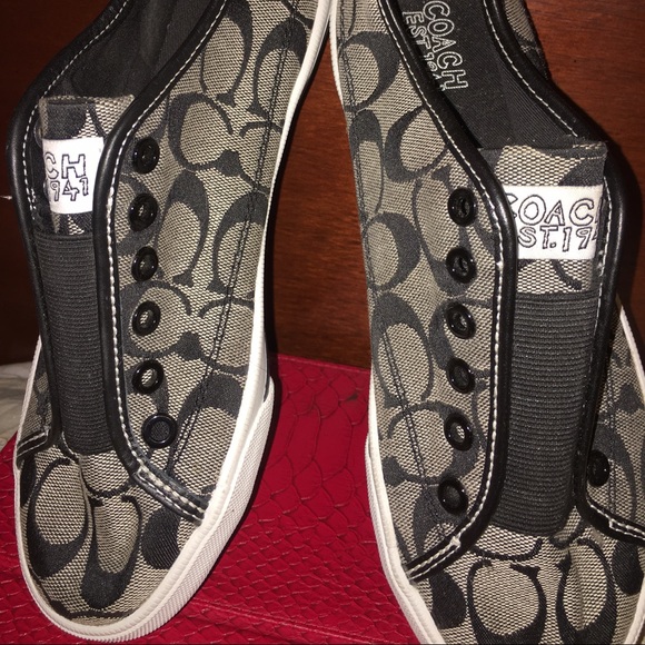 Coach Tennis Shoes