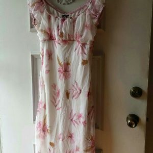 Light weight formal dress