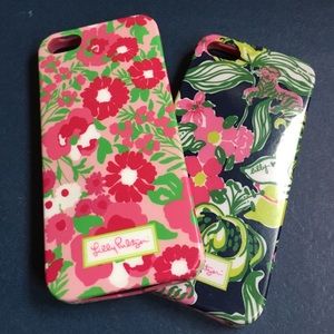 Lily Pulitzer iPhone 5s Case Bundle