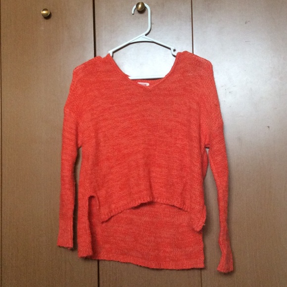 Orange sweater - Picture 1 of 1