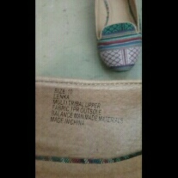 Multicolor flats - Picture 2 of 3