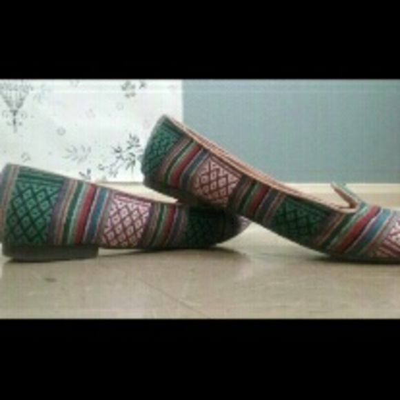 Multicolor flats - Picture 3 of 3