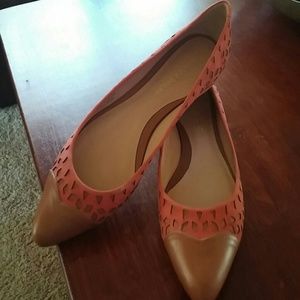 FINAL PRICE DROP Pointed toe Rebecca Minkoff flats