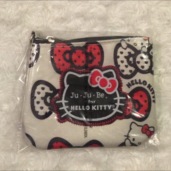 Nip Jujube peek a bow coin purse