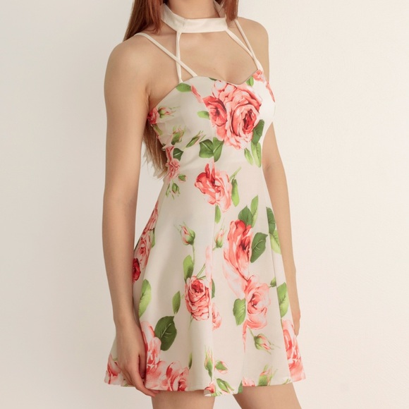 Beautiful Floral Dress