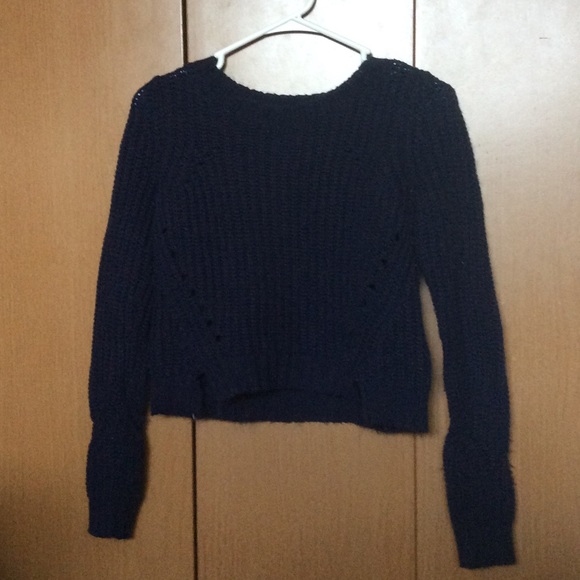 Delias crop sweater - Picture 1 of 1