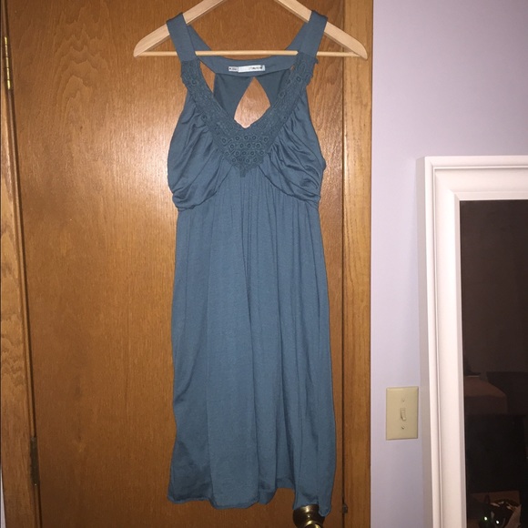 Maurice's dress - embroidered, cut-out back detail
