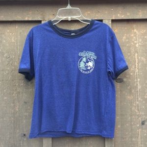 NWOT "Camp California" Short-Sleeve T-shirt
