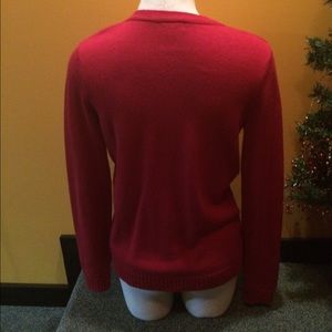 Cranberry Cardigan