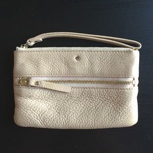 Kate Spade New York Leather Wristlet