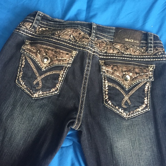 grace jeans size 30