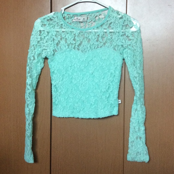 Hollister lace shirt - Picture 1 of 1