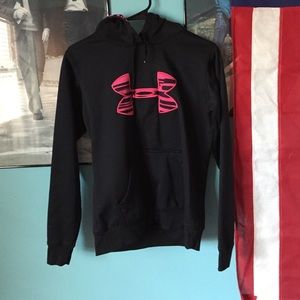 Black UA hoodie