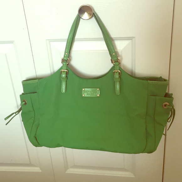 Kate Spade nylon shoulder tote bag