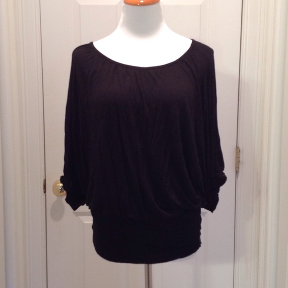 Wet Seal loose fitted tunic with waisted band