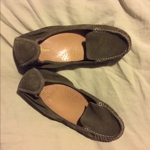Cole Haan suede loafers