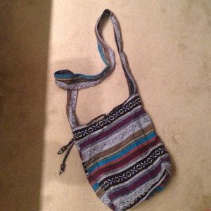 Cross body purse