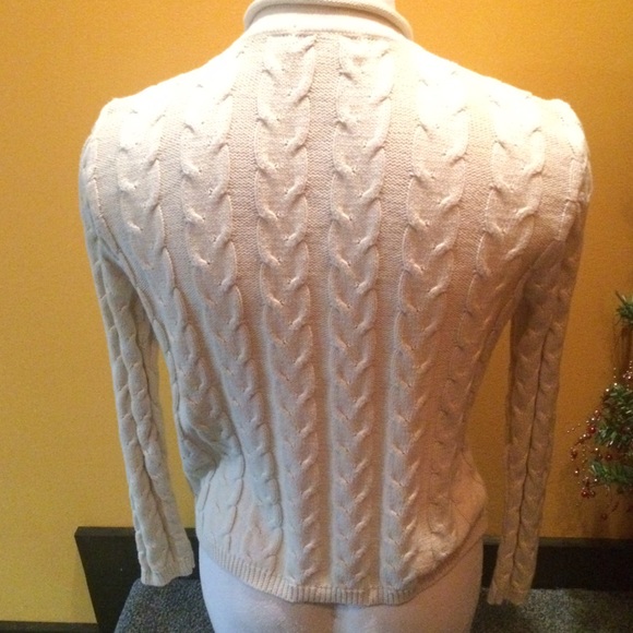 Tan Cardigan - Picture 2 of 2