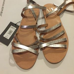 Armani Exchange Sandals