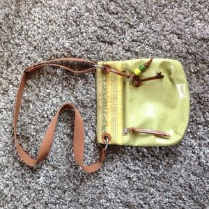 Fossil green purse