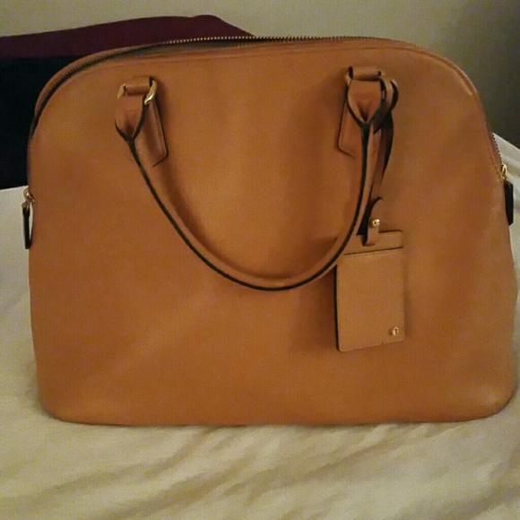 SALE Ultra Cute Camel Tan Satchel by The Limited