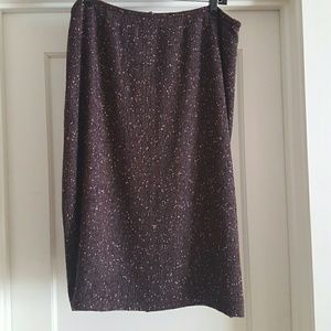Tweed skirt