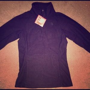 black north face jacket