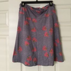 Horny toad adorable knee length skirt.