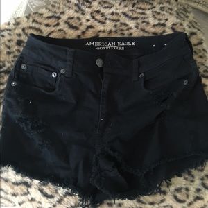 American Eagle high waisted shorts