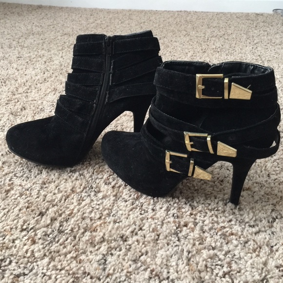 Charlotte Russe bootie heels