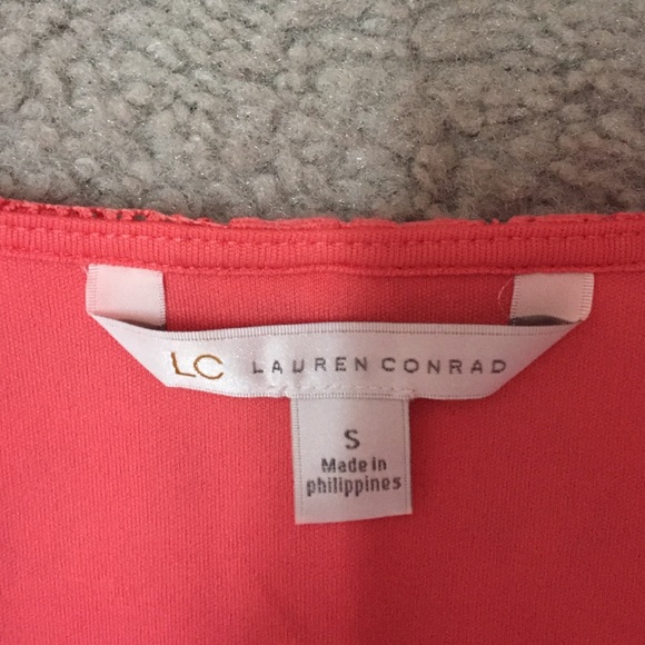 Coral dress by Lauren Conrad - Picture 2 of 2