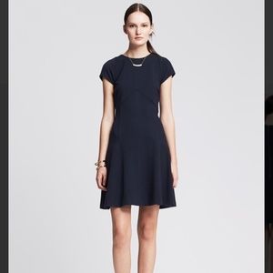 Banana Republic Fit & Flare Dress