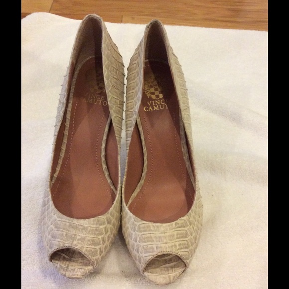 Vince Camuto platform pumps