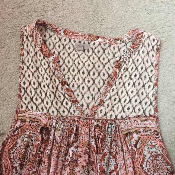 Spanish style design dress, vneck - Picture 2 of 3