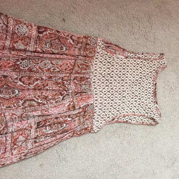 Spanish style design dress, vneck - Picture 3 of 3