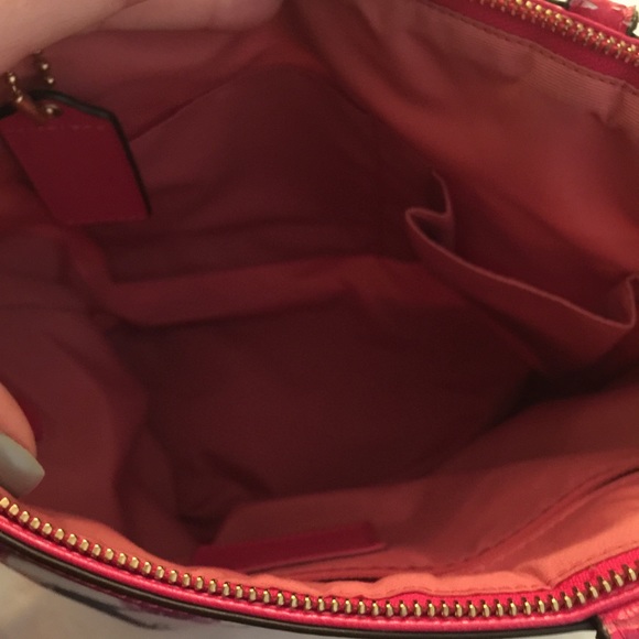 Authentic Coach purse - Picture 3 of 4