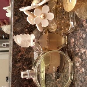 Chanel and ralph lauren perfume