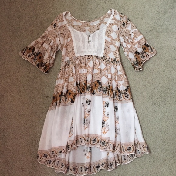 FREE PEOPLE French style maiden dress