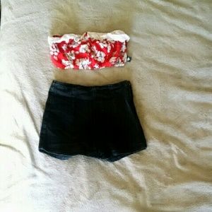 Kendall & Kylie - Floral Lace Bandeau